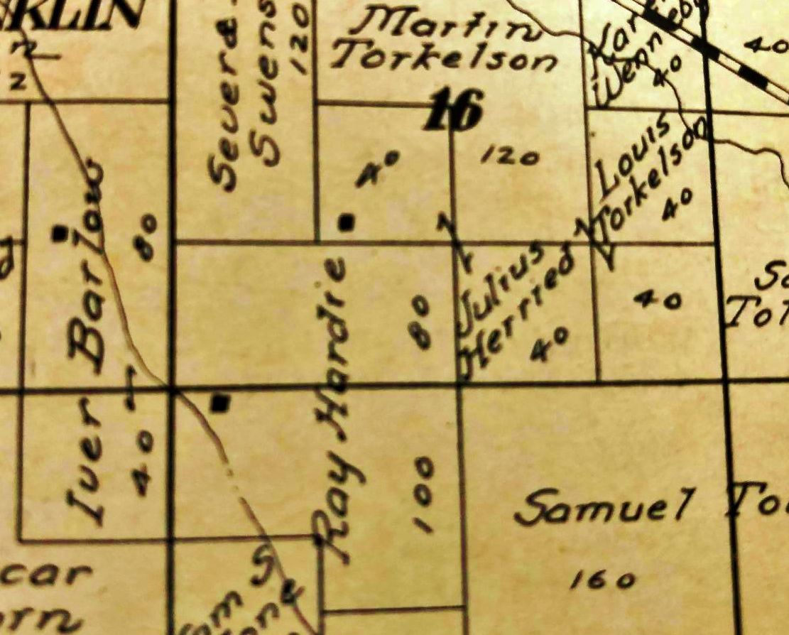 1930 map